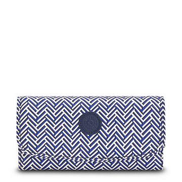 Bolsas De Mano Kipling Money Land Printed Snap Wallet Grises | MX 1283GS